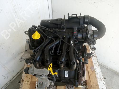 Używane Silnik RENAULT CLIO II (BB_, CB_) [1998-2016]  29548832