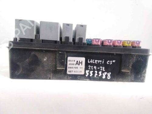 Fuse box CHEVROLET LACETTI (J200)  | BP19563063E1 