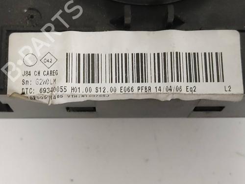 Climate control RENAULT SCÉNIC II (JM0/1_)  | BP19569680I5 