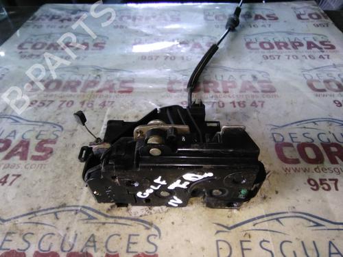 Used Rear right lock VW GOLF IV (1J1) [1997-2008]  19555664