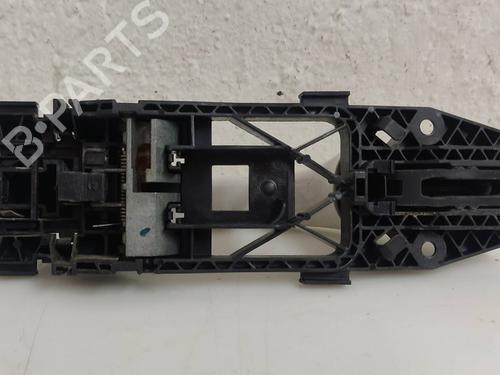 Rear left exterior door handle SKODA OCTAVIA III (5E3, NL3, NR3) 1.6 TDI | BP19572561C130 