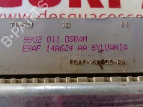 Engine control unit (ECU) FORD FOCUS I (DAW, DBW)  | BP19547327M57 