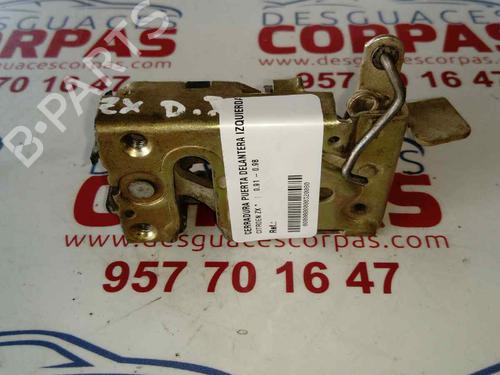 Used Front left lock CITROËN ZX (N2) [1991-1999]  19550539