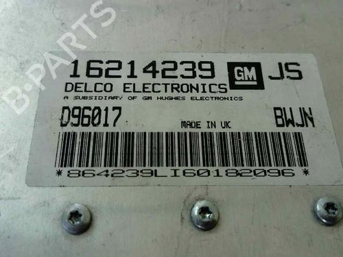 Engine control unit (ECU) OPEL CORSA B (S93)  | BP19647098M57 