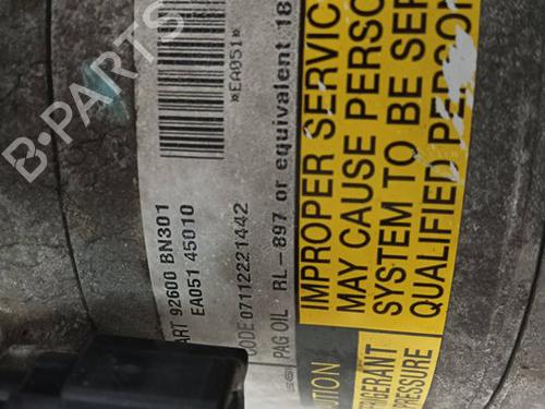 AC compressor NISSAN PRIMERA Hatchback (P12)  | BP33548491M34  - Image 12