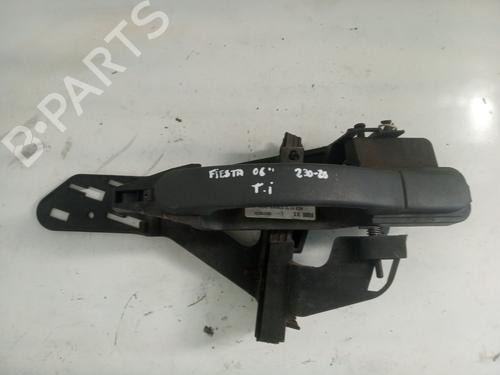 Used Rear left exterior door handle FORD FIESTA V (JH_, JD_) [2001-2014]  19558037