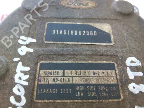 AC compressor FORD ESCORT VI (GAL, AAL, ABL)  | BP19546857M34 