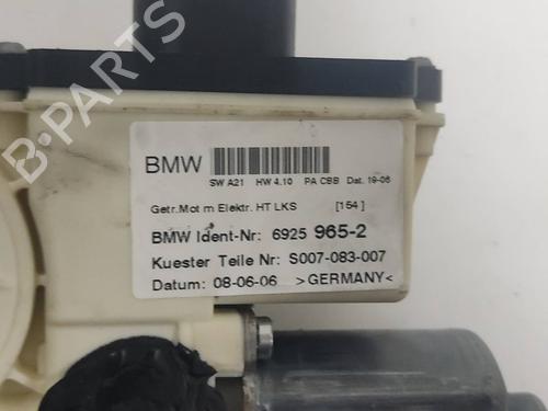 Left rear window motor BMW X3 (E83)  | BP19661482E23 