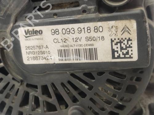 Alternator OPEL CROSSLAND X / CROSSLAND (P17, P2QO) 1.5 Turbo D (75) | BP19567405M7 