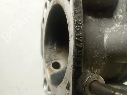 Throttle body OPEL ASTRA G Estate (T98) | BP19660469M82