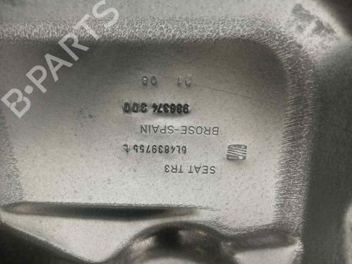 Rear left window mechanism SEAT IBIZA III (6L1)  | BP19562163C24 