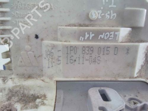 Rear left lock SEAT LEON (1P1) | BP19564396C100