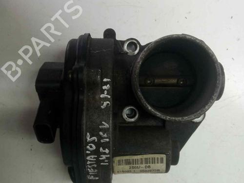 Used Throttle body FORD FIESTA V (JH_, JD_) [2001-2014]  19562367