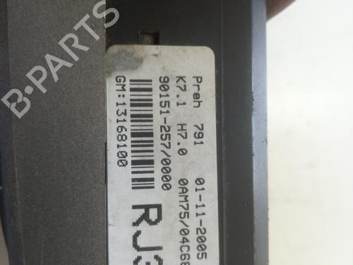 Climate control OPEL ZAFIRA / ZAFIRA FAMILY B (A05)  | BP19557925I5 