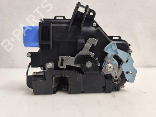 Front right lock SKODA OCTAVIA II (1Z3)  | BP27457712C97 