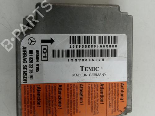 ECU airbags MERCEDES-BENZ E-CLASS (W210)  | BP19560632M53 