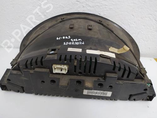 Instrument cluster MERCEDES-BENZ C-CLASS (W203)  | BP19661202C47 