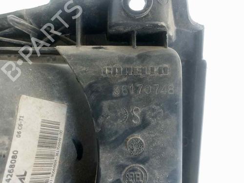 Left headlight PEUGEOT EXPERT Van (222) 1.9 TD | BP19561987C28 