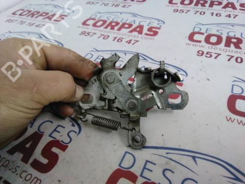 Used Hood lock PEUGEOT 208 I (CA_, CC_) 1.2 VTI 82 (82 hp) 19555098