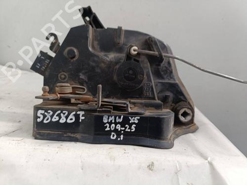 Front left lock BMW X5 (E53) 3.0 d | BP38095949C98 - Image 3