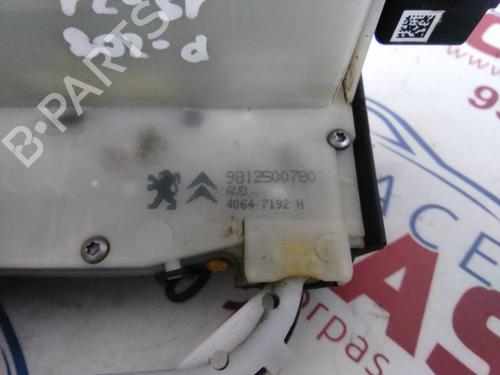 Front right lock PEUGEOT 208 I (CA_, CC_) 1.2 VTI 82 | BP19555093C97 