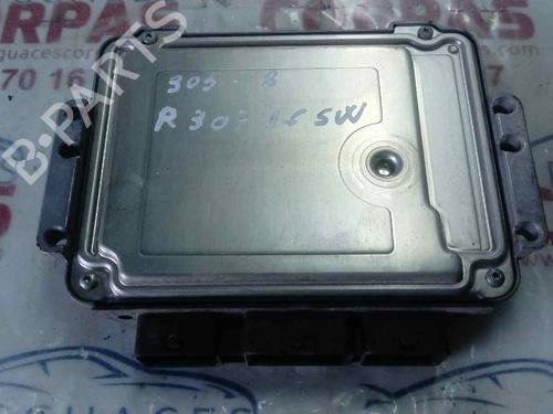 Engine control unit (ECU) PEUGEOT 307 Break (3E)  | BP19551405M57 
