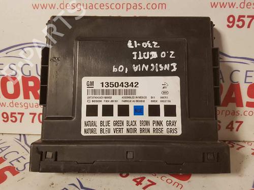 Used Electronic module OPEL INSIGNIA A (G09) [2008-2017]  19549424