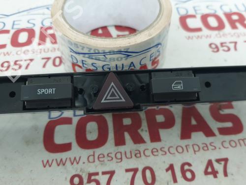 Used Warning switch OPEL ASTRA H GTC (A04) [2005-2010]  19555418