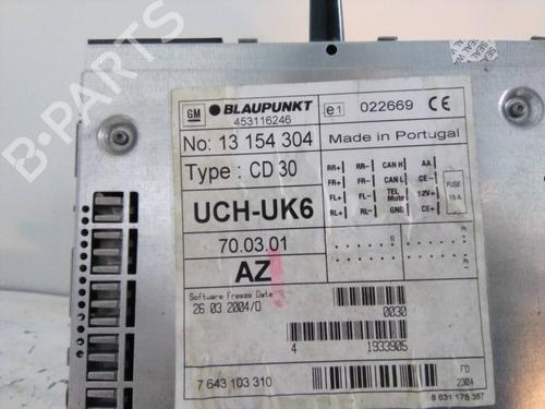 Radio OPEL ASTRA H (A04)  | BP19558759E6 