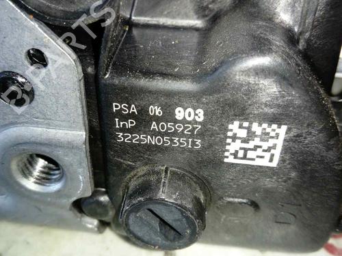 Rear right lock CITROËN C4 CACTUS  | BP22609665C99 