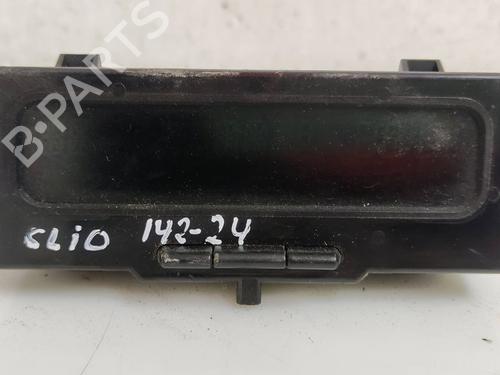 Display RENAULT CLIO II (BB_, CB_) [1998-2016]  19571750