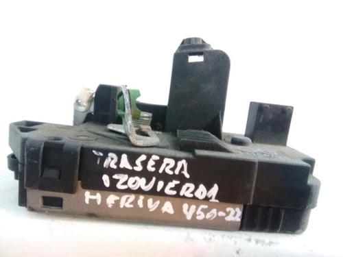 Rear left lock OPEL MERIVA A MPV (X03)  | BP19563732C100 