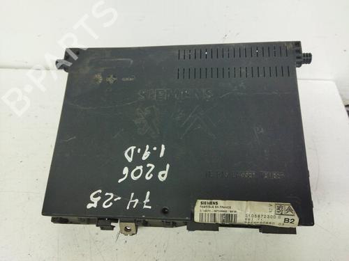 Used Fuse box PEUGEOT 206 Hatchback (2A/C) 1.9 D (69 hp) 31051547