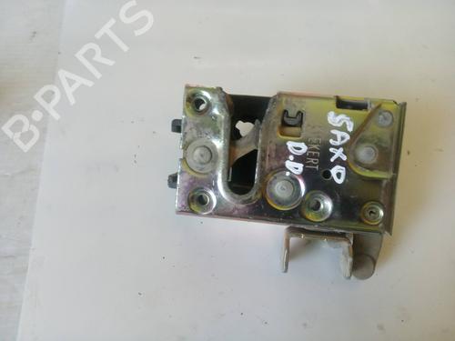 Used Front right lock CITROËN SAXO (S0, S1) [1996-2004]  19556460