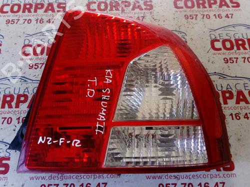 Used Right taillight KIA SHUMA II Saloon (FB) 1.6 (101 hp) 19550110