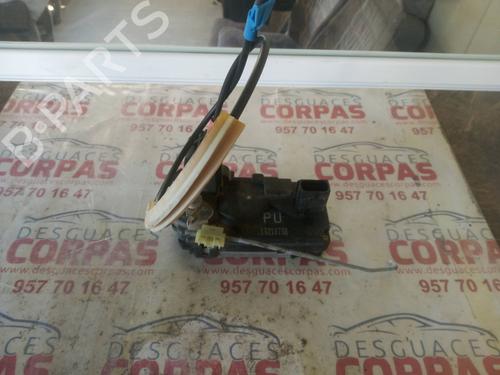 Used Rear left lock OPEL ZAFIRA / ZAFIRA FAMILY B (A05) [2005-2019]  19555081