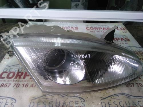 Used Right headlight HYUNDAI COUPE II (GK) [2001-2012]  19556207