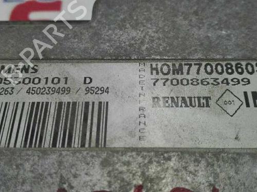 Engine control unit (ECU) RENAULT MEGANE I (BA0/1_)  | BP19547029M57 