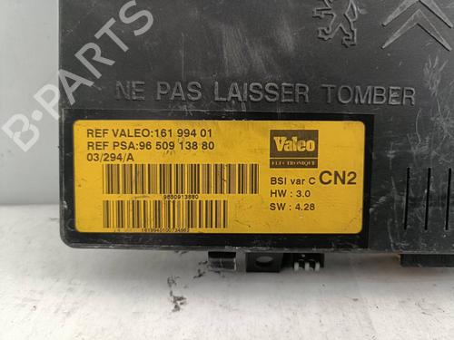 Fuse box CITROËN XSARA (N1) 2.0 HDi 90 | BP19571520E1 