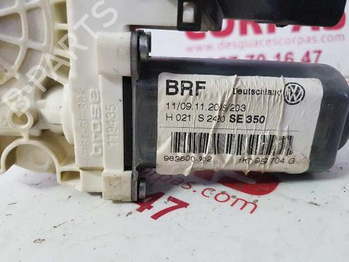 Right rear window motor SEAT LEON (1P1)  | BP19549267E22 