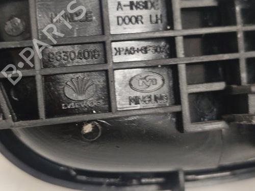 Venstre foran invendig håndtak DAEWOO LANOS Saloon (KLAT)  | BP29972314I13 