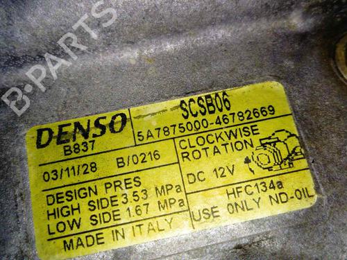 AC compressor FIAT PUNTO (188_)  | BP21014500M34 