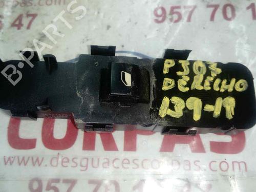 Used Right front window switch PEUGEOT 307 (3A/C) [2000-2012]  29745189