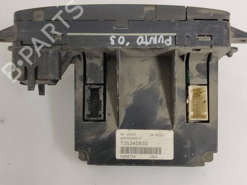 Climate control FIAT PUNTO (188_)  | BP21014765I5 
