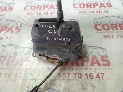Used Rear right lock RENAULT SCÉNIC II (JM0/1_) [2003-2010]  19555343