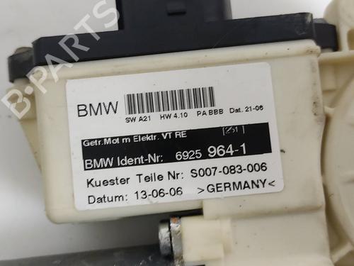 Right front window motor BMW X3 (E83)  | BP19661495E20 