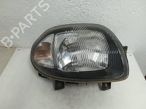 Used Right headlight Right headlight RENAULT CLIO II (BB_, CB_) 1.9 D (B/CB0E, BB0J) (64 hp) 33442386 33442386