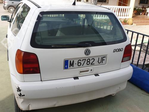 Left taillight VW POLO III (6N1)  | BP19556228C34 