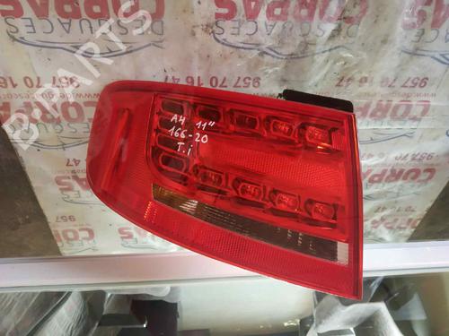 Used Left taillight AUDI A4 B8 (8K2) [2007-2017]  19554185