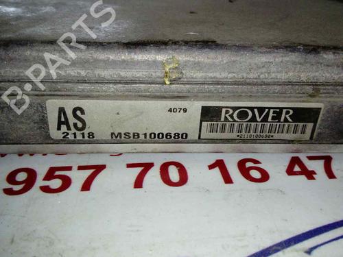 Engine control unit (ECU) ROVER 200 II Hatchback (RF) 220 D/SD | BP19547471M57 